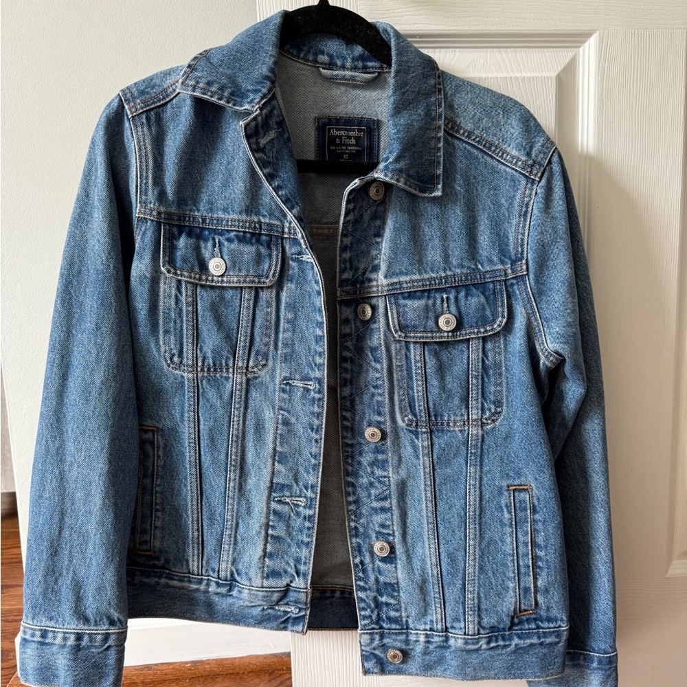 Abercrombie Jean Jacket